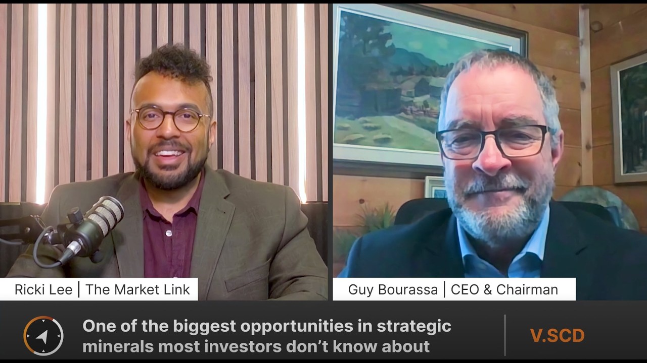 Scandium Canada : One of the biggest opportunities in strategic minerals most don't know about