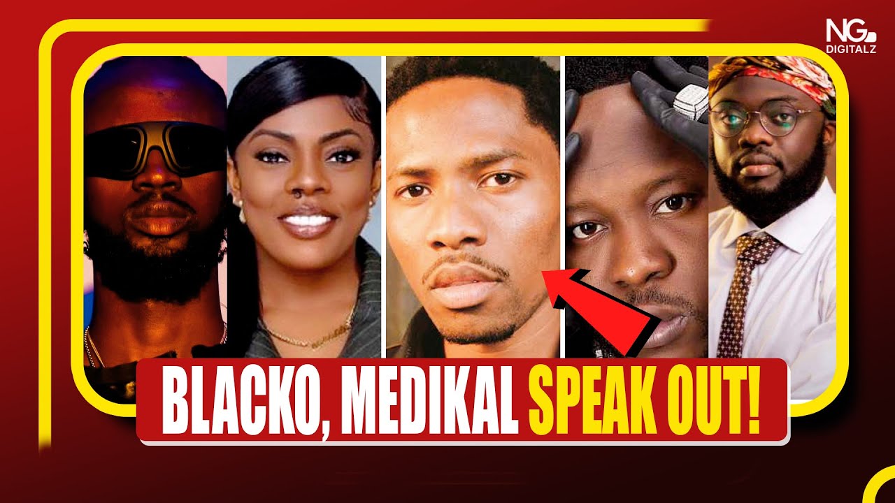 Kwesi Arthur vs Former Manager: Blacko, Medikal, Nana Aba Anamoah Speak Out