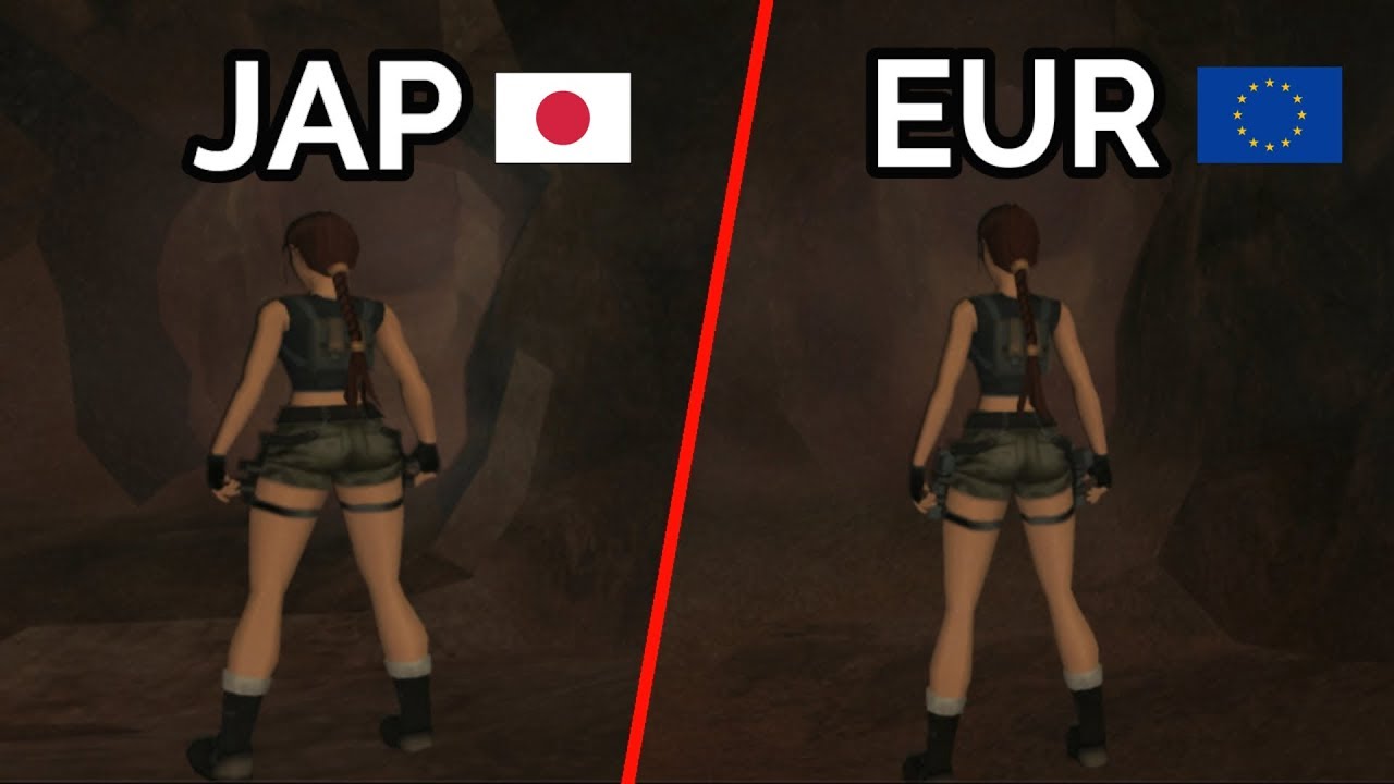 [PS2] Tomb Raider AOD - Japanese Version (Exclusive Differences!)