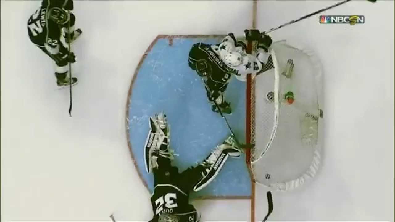 Joonas Donskoi nets first NHL goal to extend lead