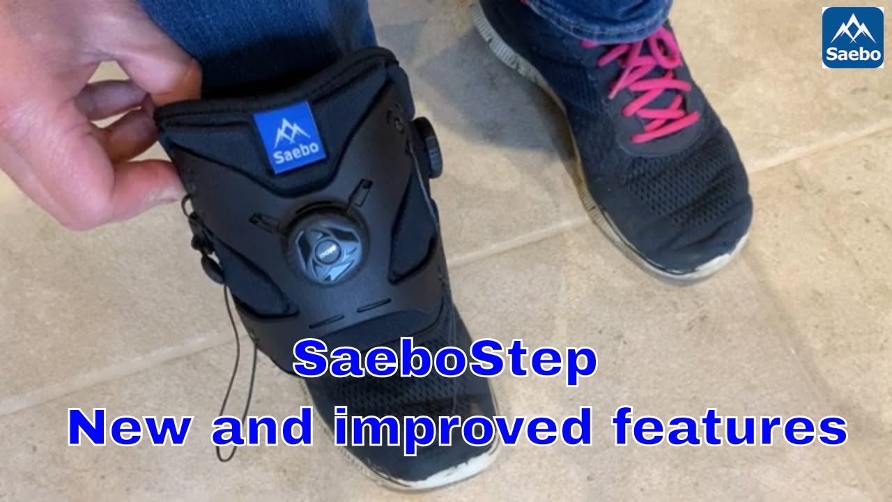 SaeboStep : Discover the New and Improved Features