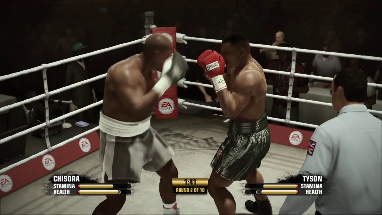DEREK CHISORA VS MIKE TYSON | FANTASY BOXING MATCH | FIGHT NIGHT CHAMPION