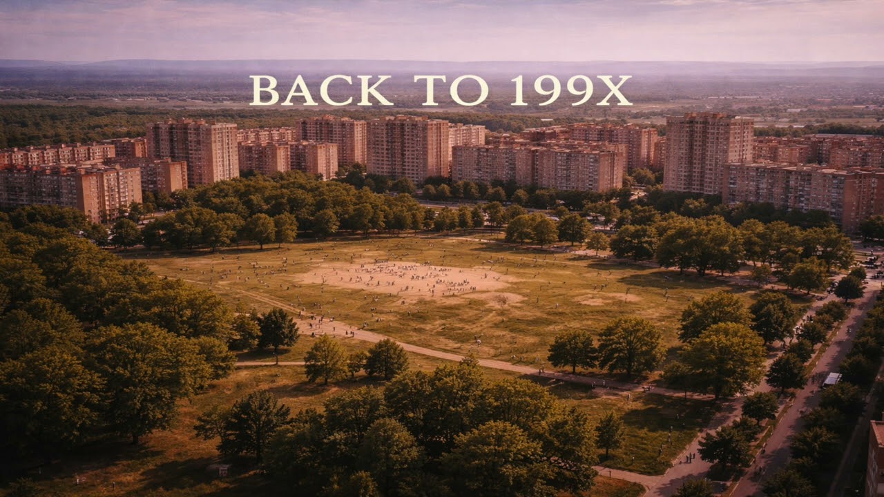 BACK TO 199X — The Long Way Home | Analog Memory Mix