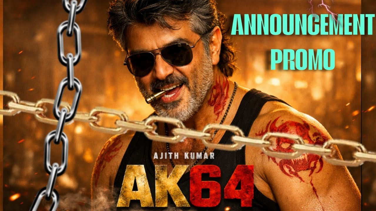 Ak64 Announcement Promo Teaser - Ajithkumar | Adhik Ravichandran