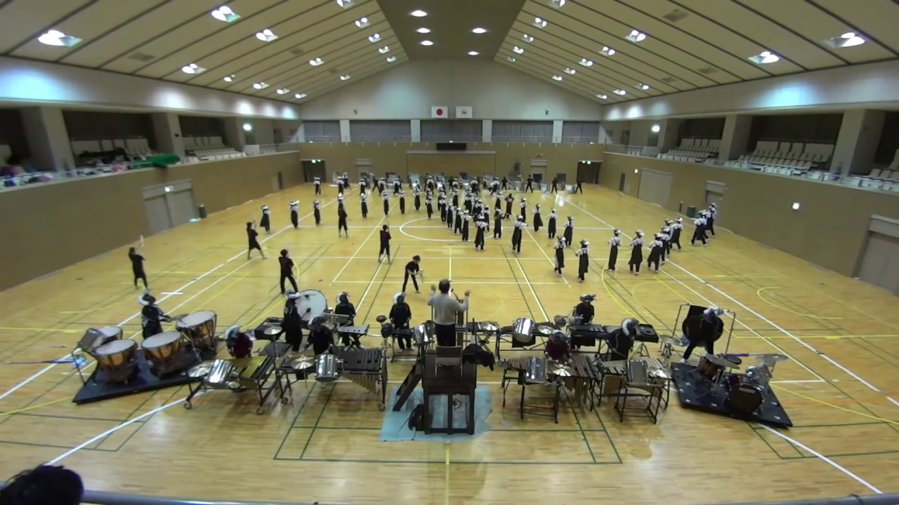 2014 大濠高校マーチング 