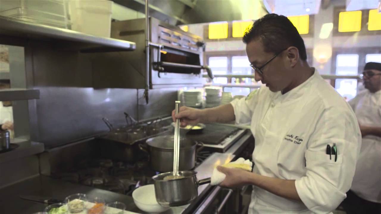 Miracle Noodle TV - M Cafe West Hollywood