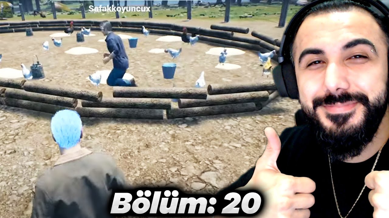 TAVUK ÇİFTLİĞİNİ BÜYÜTTÜK!! RANCH SIMULATOR (Bölüm: 20) | Barış Can
