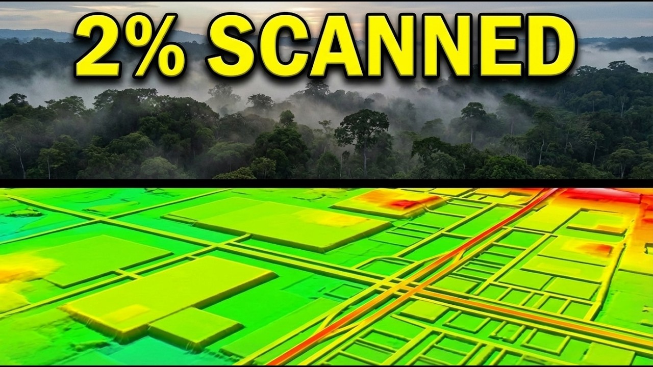They Scanned 2% of Ecuadors Jungle - What They Found Should NOT Exist!