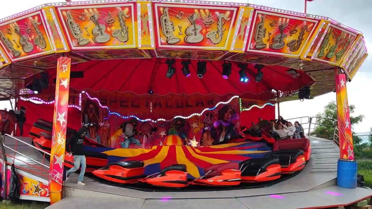Ya casi no lo sacaban: HIMALAYA ARAIZA SHOW/CIRCUIT ROUGE en acción (De los más bonitos de México).