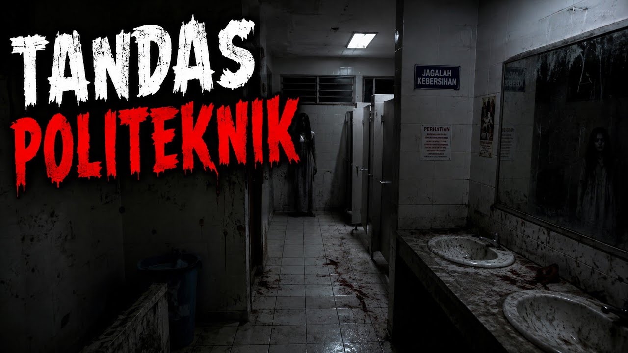 Misteri Jam 12 - Kisah Paling Seram | Tandas Politeknik