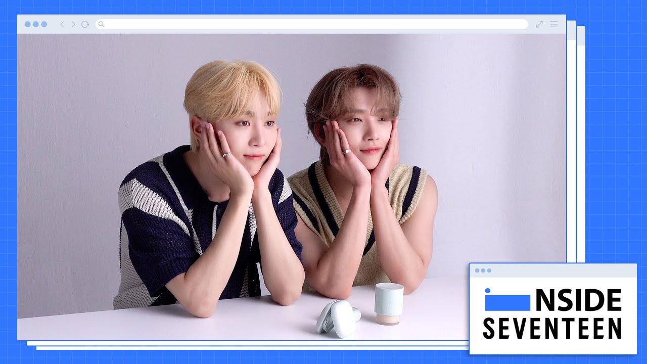 [INSIDE SEVENTEEN] 조슈아&승관 라네즈 광고 촬영 비하인드 (JOSHUA & SEUNGKWAN's LANEIGE Ads Shoot Sketch)
