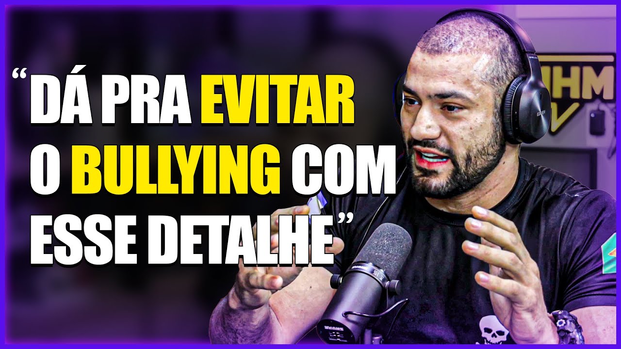 COMO VOCÊ PODE ACABAR COM O BULLYING? [Corte]