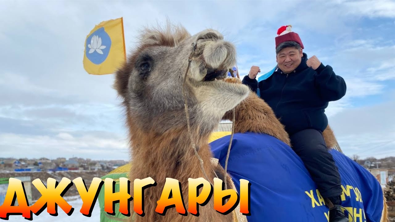 Джунгары-слова- В.Хаптаханов Муз,исполнитель- Бадма Эрднигоряев