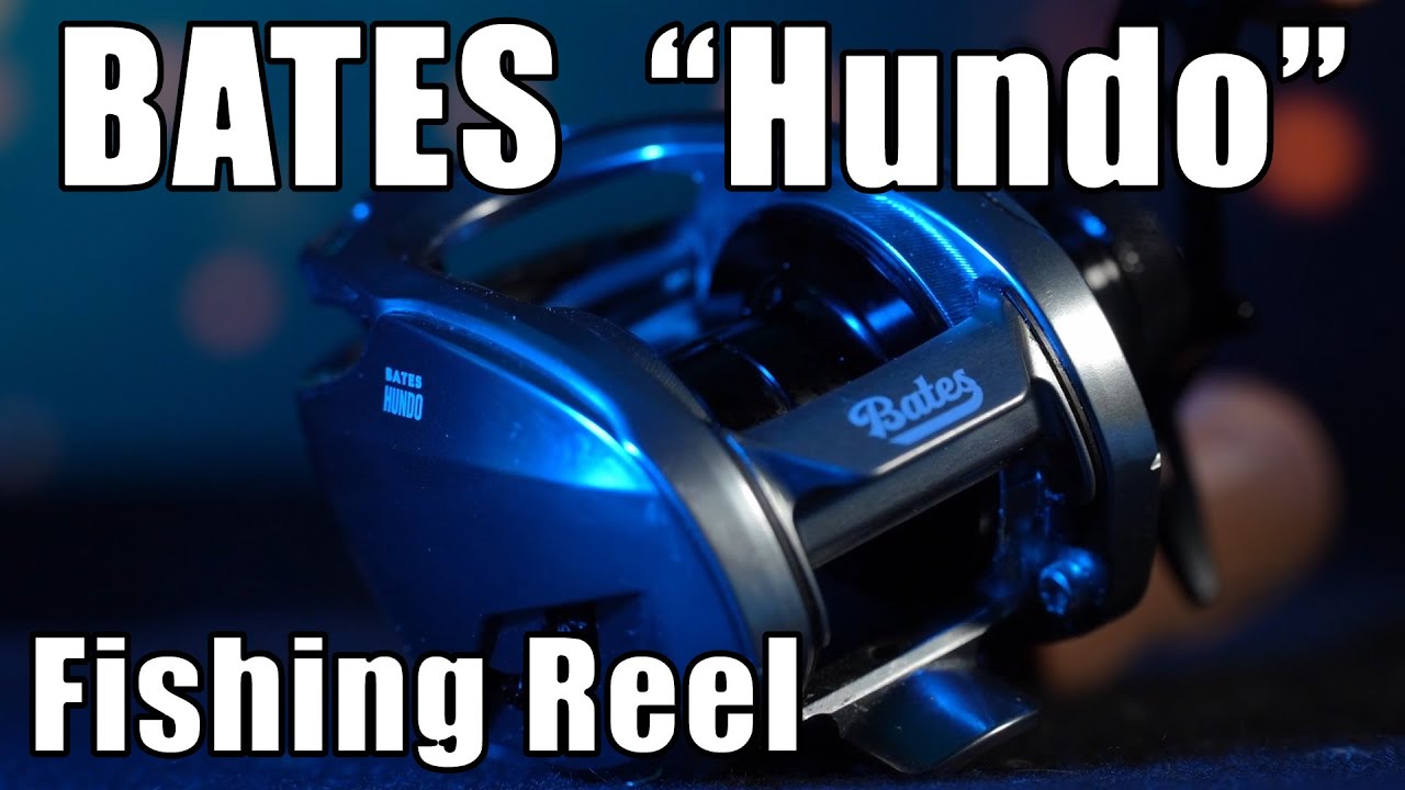 Introducing the New Bates Hundo Fishing Reel! This is a game-changer!