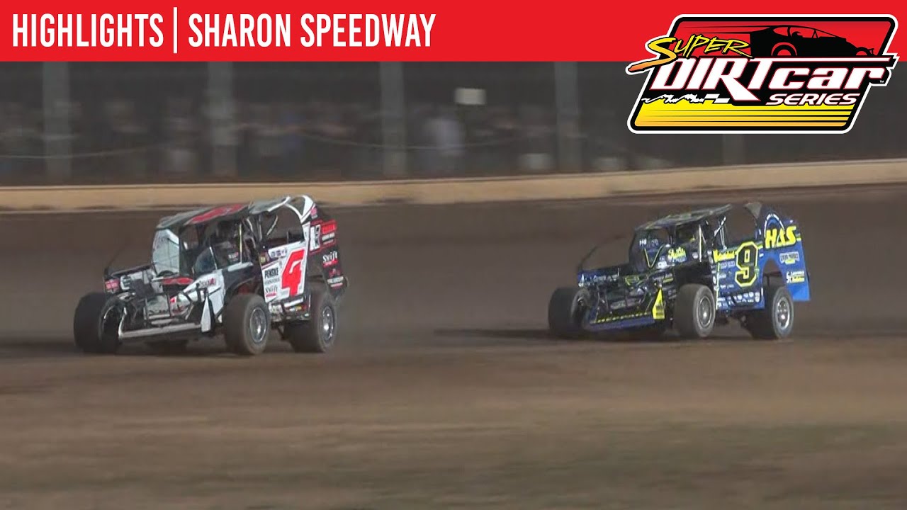 Super DIRTcar Series Big Block Modifieds | Sharon Speedway | August 11, 2025 | HIGHLIGHTS