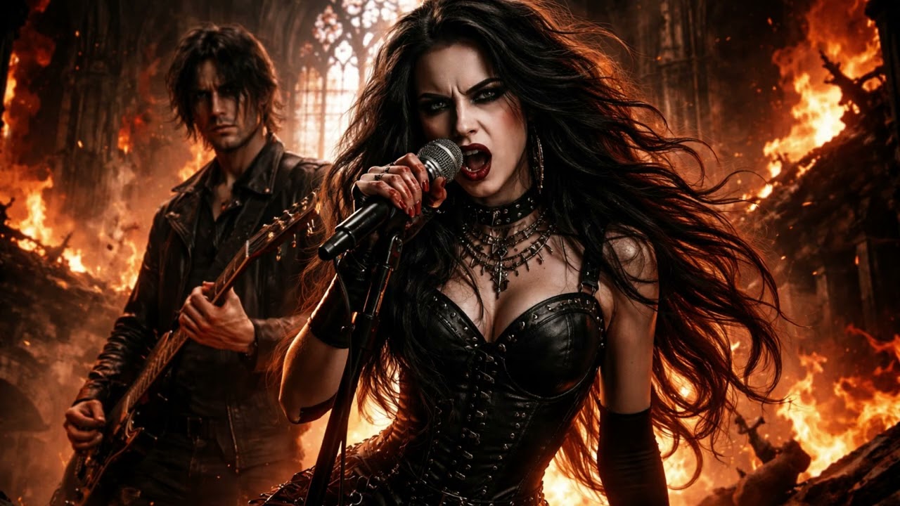 From Crown to Curse | Gothic Rock Song – Hero to Villain