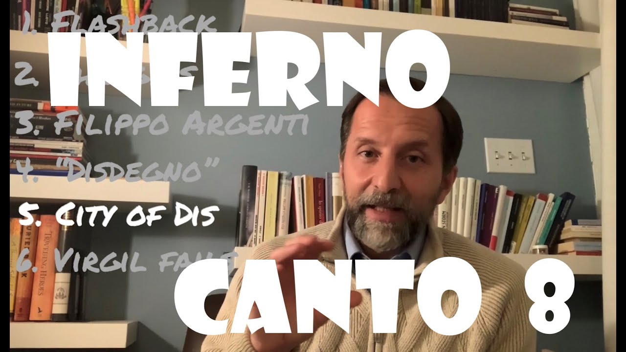 INFERNO CANTO 8 объяснено