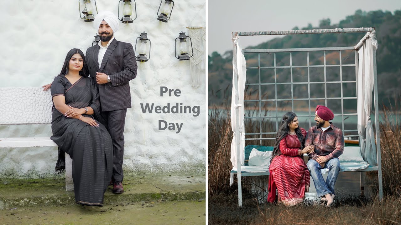 Pre Wedding Video || Gurkirat + Amanpreet || Mw Editor'z
