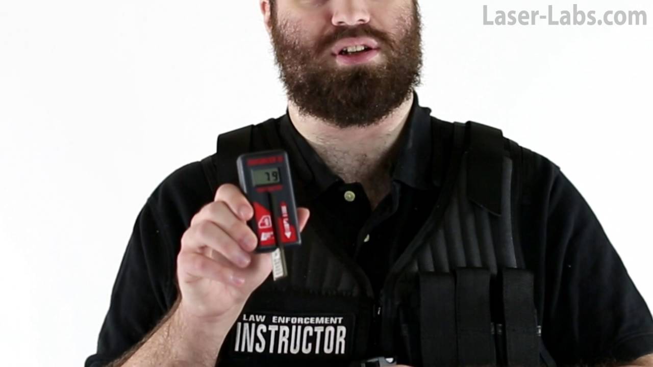 How to Use an Enforcer II Tint Meter