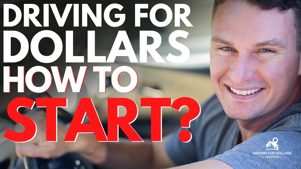 How to Get Started DRIVING FOR DOLLARS?