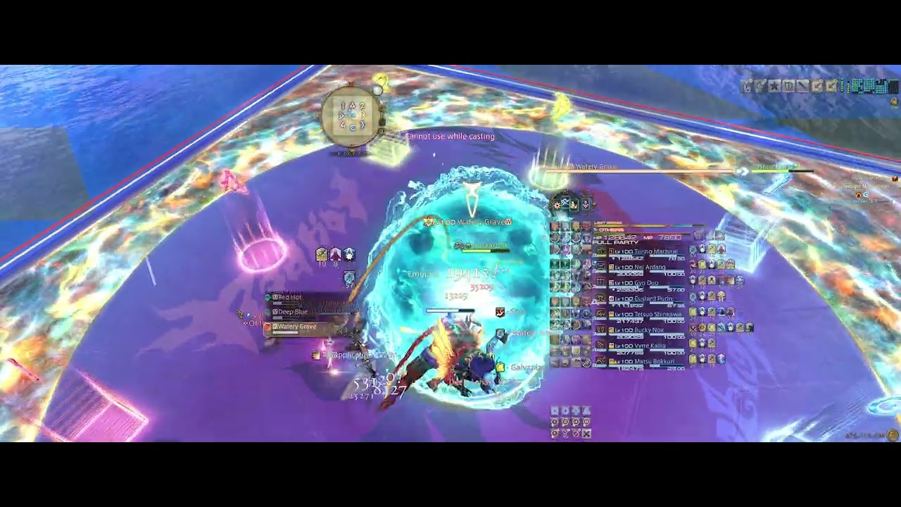 [FFXIV] M10S Clear - AST POV