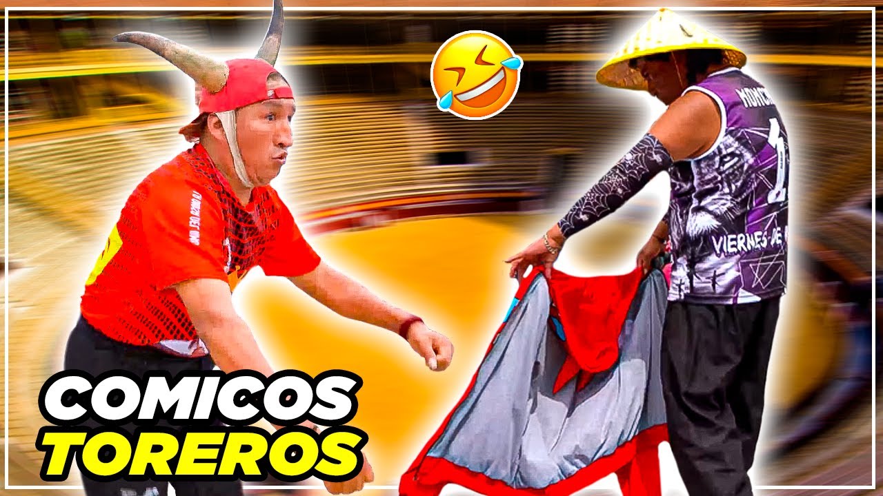 LOS WANKAS DE LA RISA SE VUELVEN TOREROS Y SALEN DE CONTROL😱🔥 COMICOS AMBULANTES l HUANCAYO 2024