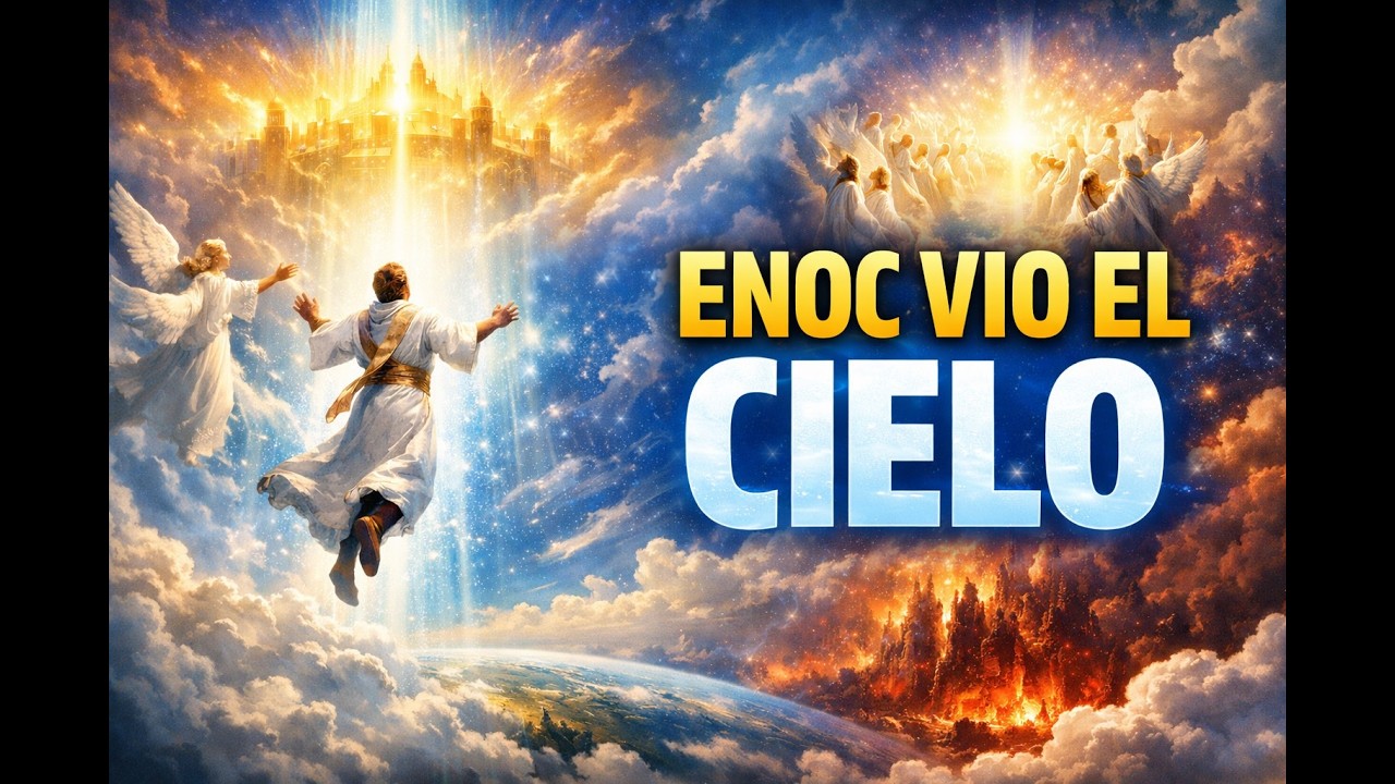 Enoc Fue Llevado al Cielo — Lo Que Vio Cambia Todo