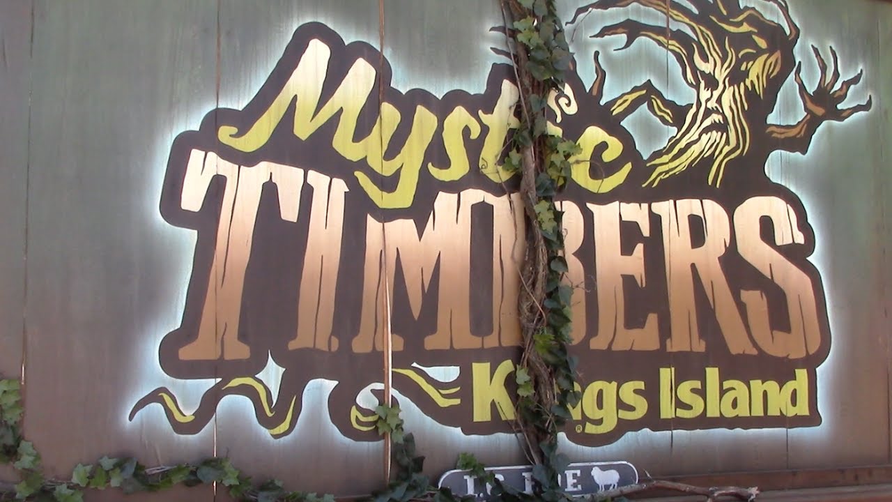 Mystic Timbers Review Kings Island GCI Roller Coaster