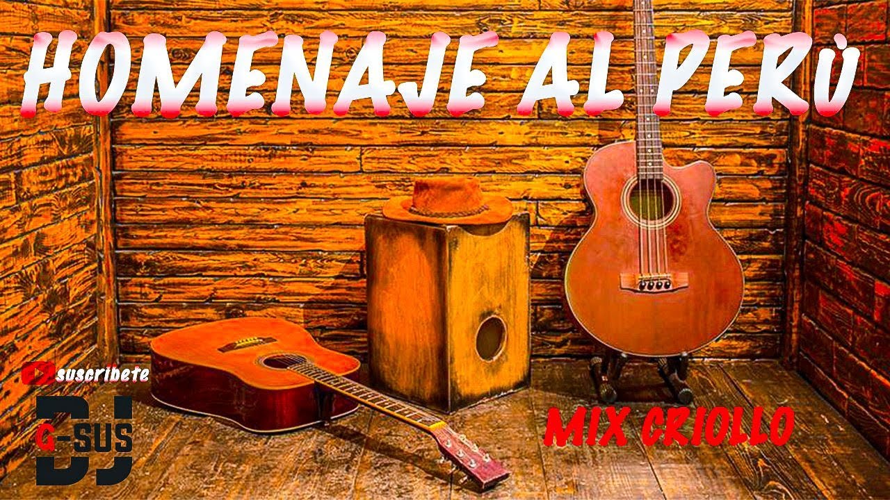 Mix Musica Criolla 2024