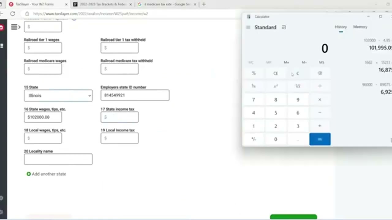 (Tutorial) How To File Tax Return With TaxSlayer