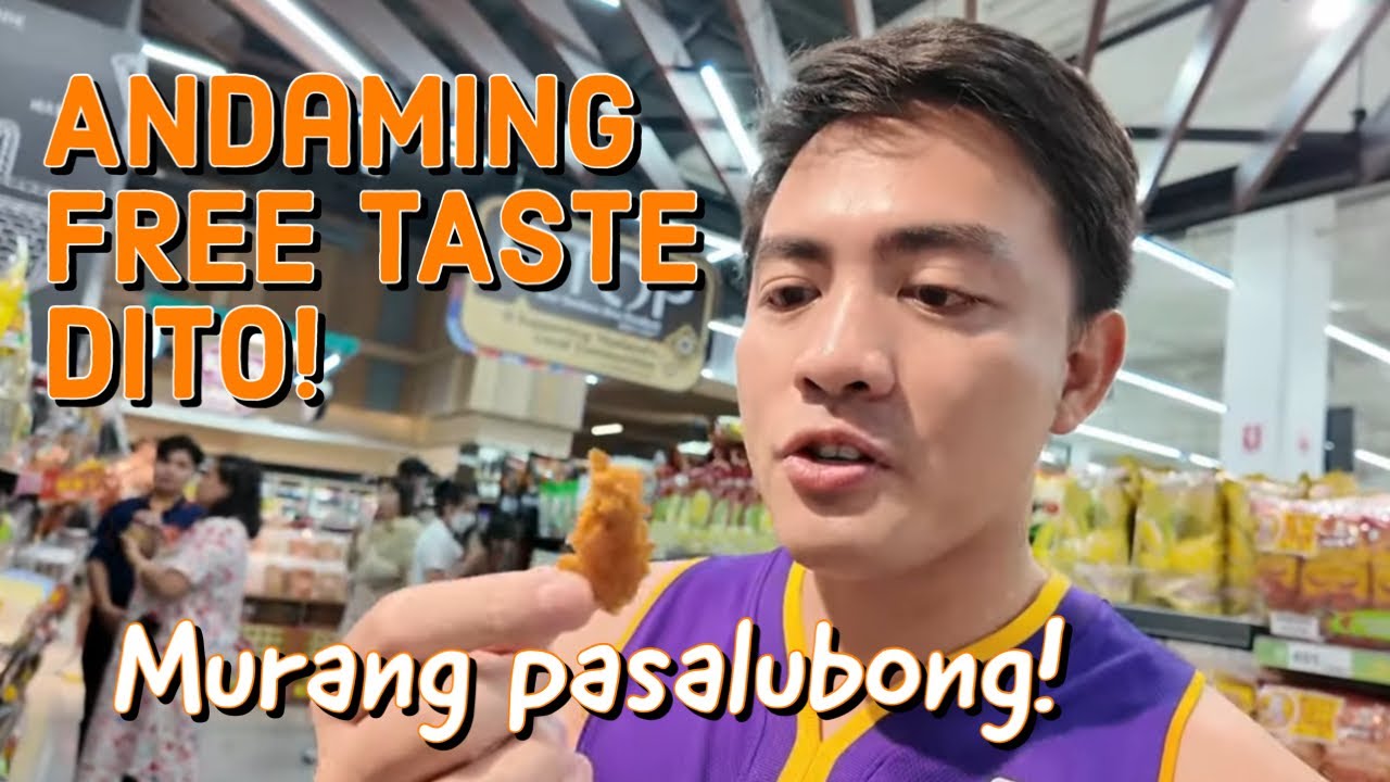 MURANG PASALUBONG  SA BANGKOK - Andaming free taste!