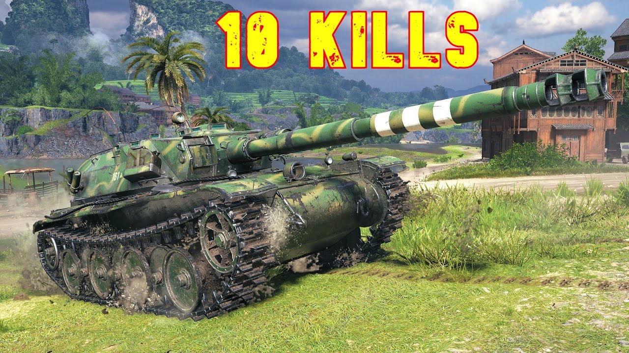World of Tanks Bat.-Châtillon Bourrasque - 10 Kills