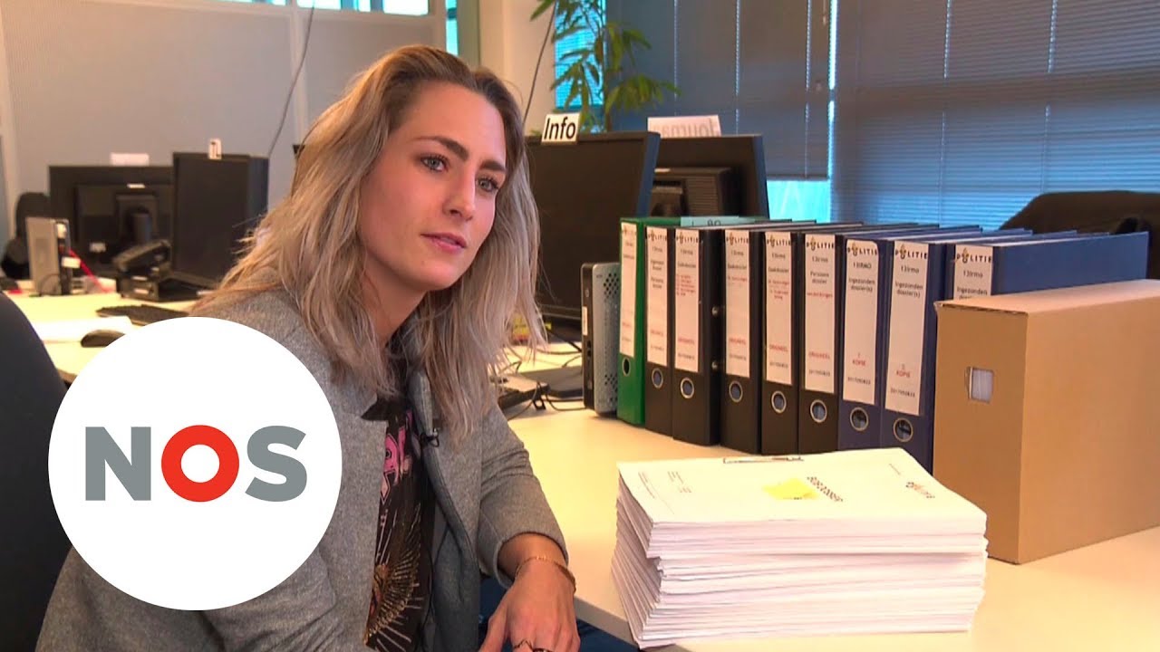 PAPIERWERK: Rechercheur Geertje is het beu