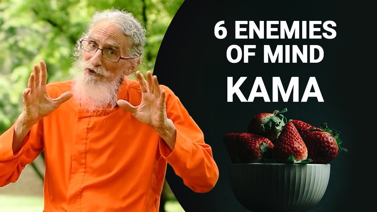 6 Enemies of Mind - Kama