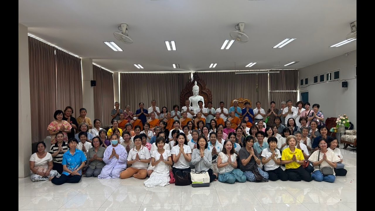 งานทอดผ้าป่าสามัคคีเพื่อการศึกษาอภิธรรมวัดพุทธบูชา