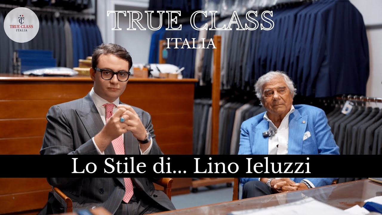 LO STILE DI... LINO IELUZZI - INTERVISTA COMPLETA