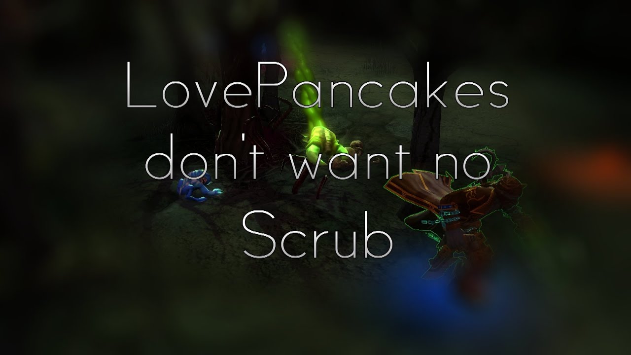 Hooktage | LovePancakes don't want no Scrub