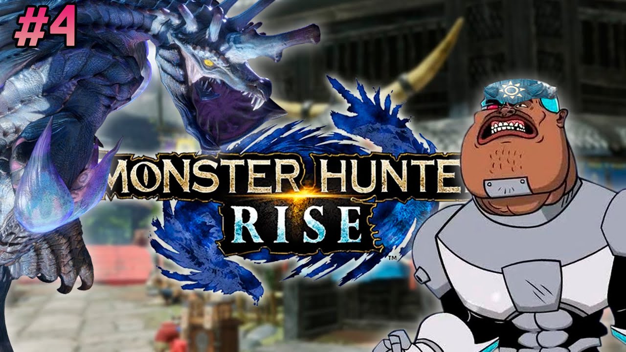 El rango alto es bastante FACIL MH Rise #4