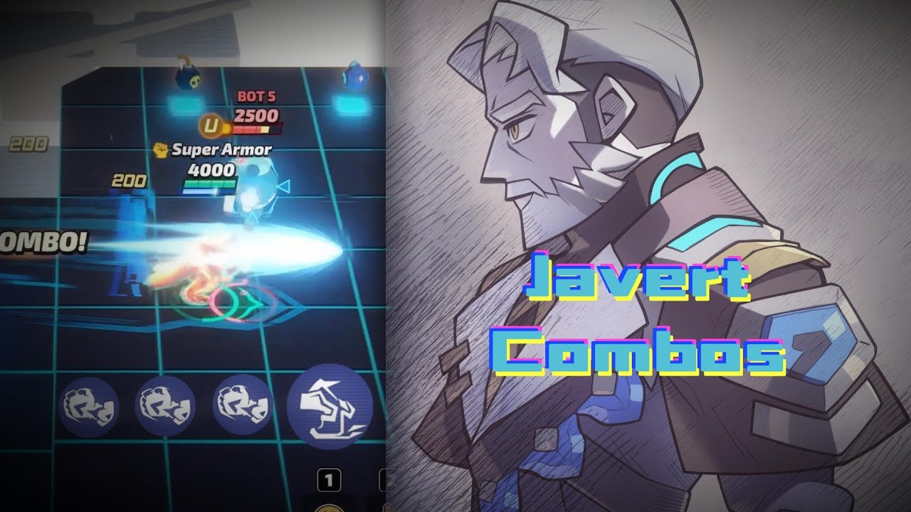Smash Legends - Javert combos