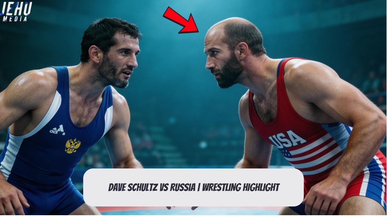 Dave Schultz vs Russia | WRESTLING HIGHLIGHT