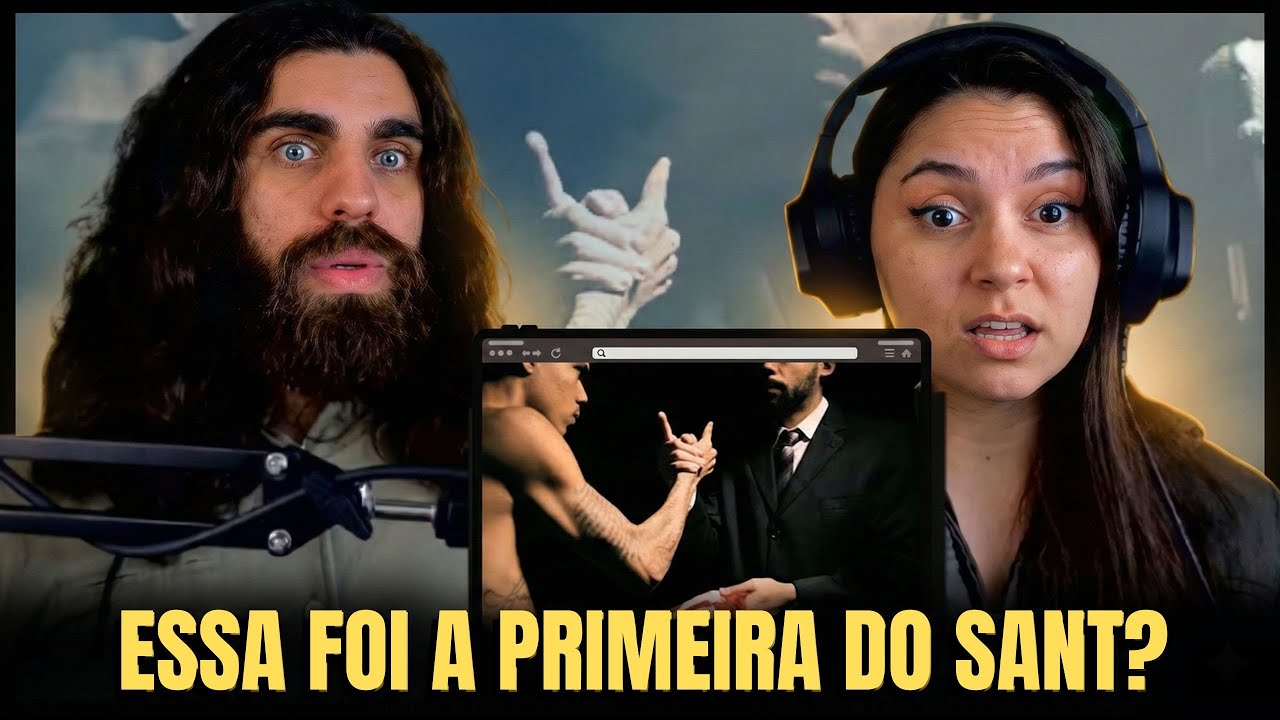 SANT feat. STAU - O que separa os homens dos meninos - React Lucas Meira feat Carol