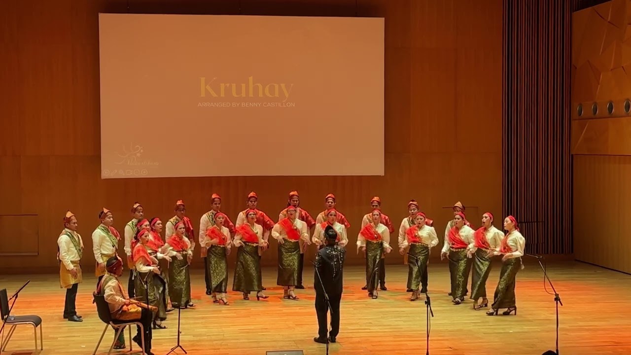 Kruhay - Maharlikans Vocal Ensemble Philippines (MVEP)