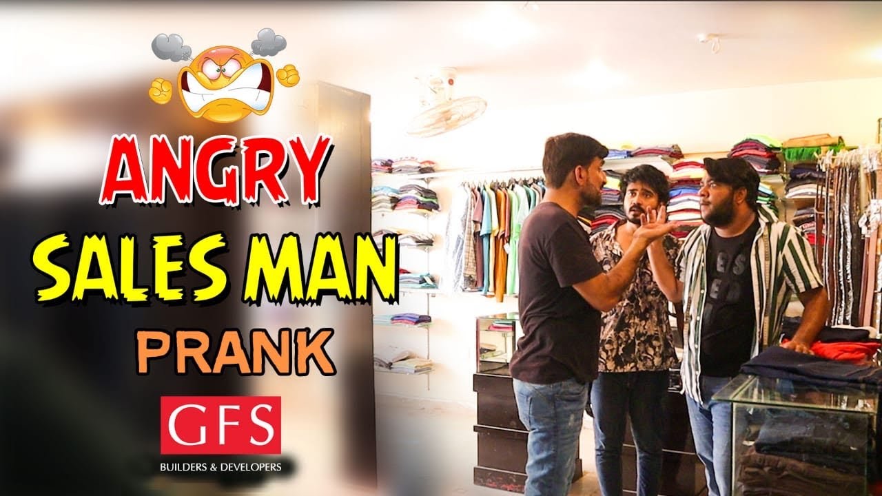 | ANGRY SALESMAN PRANK | By Nadir Ali & Ahmed khan in | P 4 Pakao | 2020