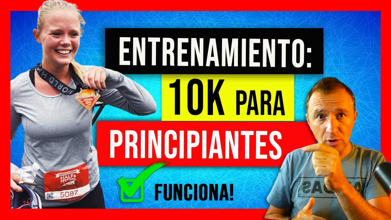 C&Oacute;MO PREPARARSE para una carrera de 10 kil&oacute;metros  ✅ MES 3 / FINAL 🏃 empezar a correr