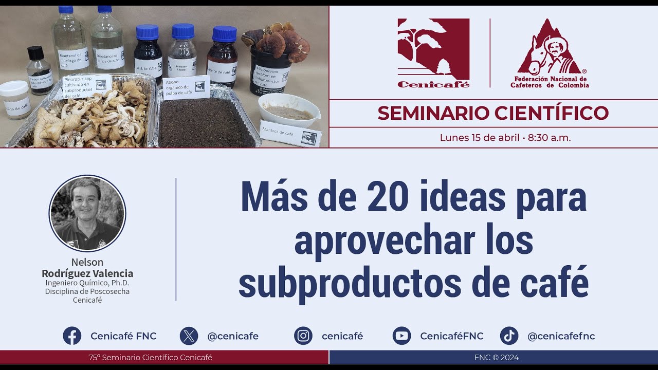 Más de 20 ideas para aprovechar los subproductos de café