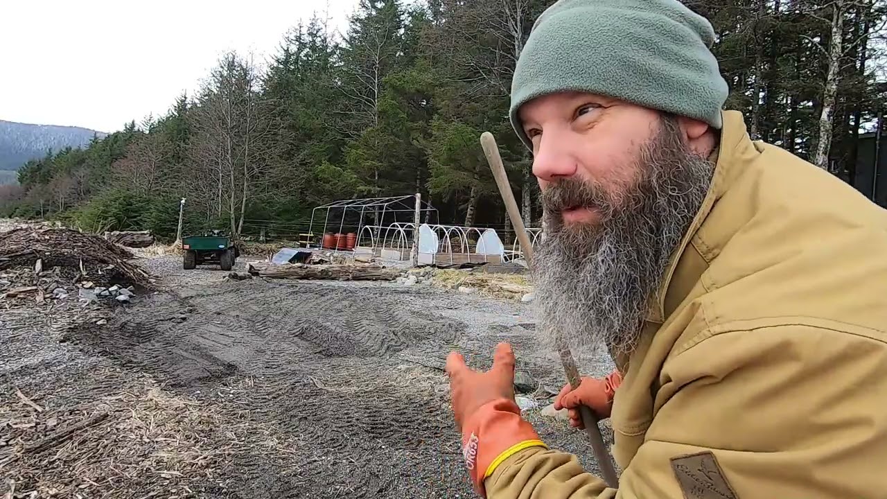 How we grow food on a remote island in Alaska.