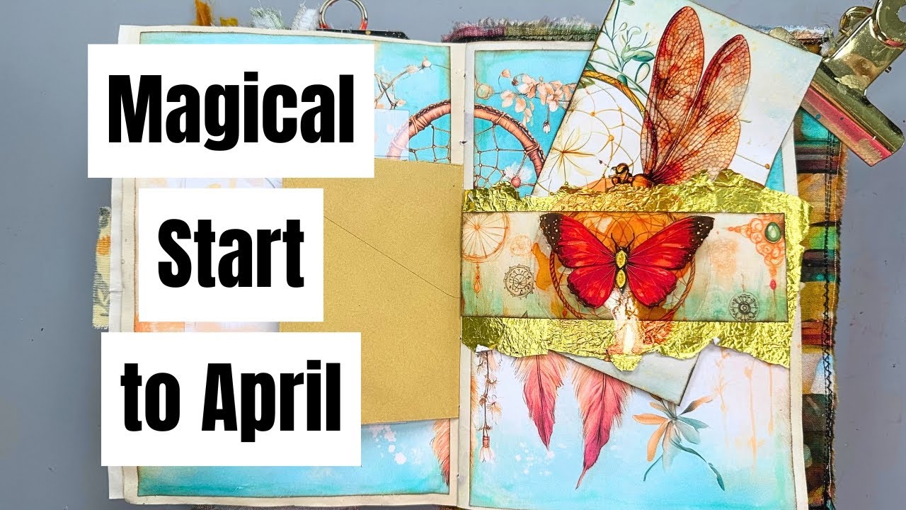 Creative & Magical Start to the Month: Plan With Me April
