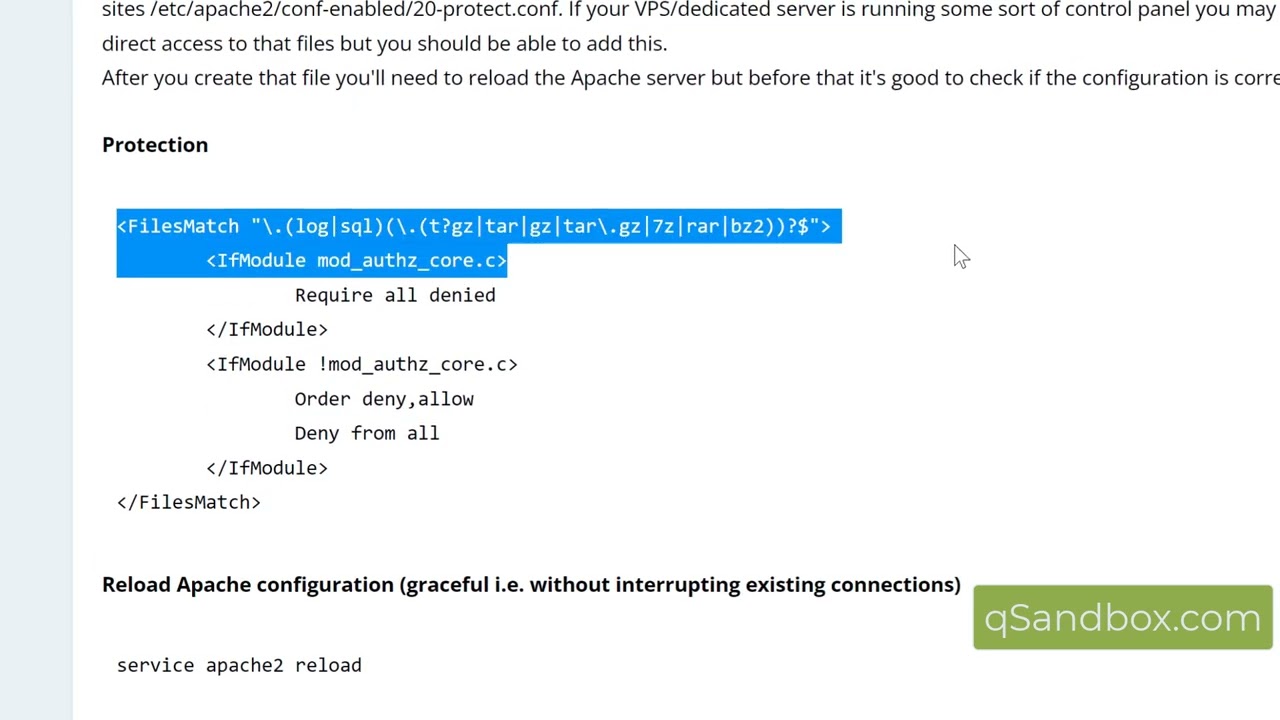 How to Block Access to the WordPress Debug.log