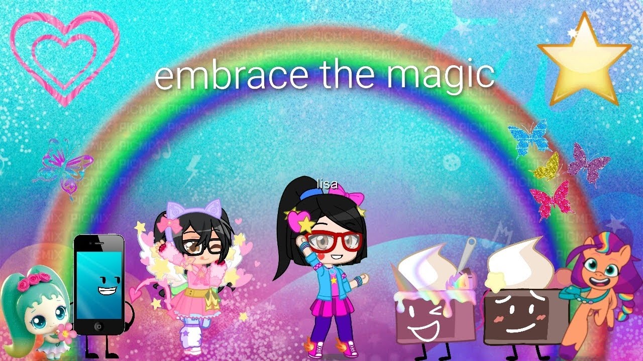 Lisa Friendship embrace the magic song 💗🌟🌈