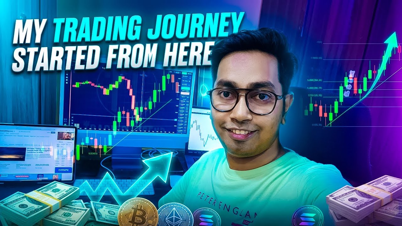 My profitable Trading Journey had started from here . Made 23k+ USD today 🔥 